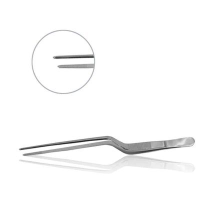 Adson Blepharoplasty Forceps With Hooks & Platform