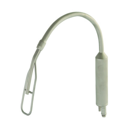 Biggs Mammaplasty Retractor with Fiber Optic and Suction
