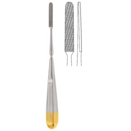 Cottle Nasal Rasp | Parkes Nasal Rasp