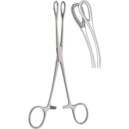 Foerster Sponge Forceps