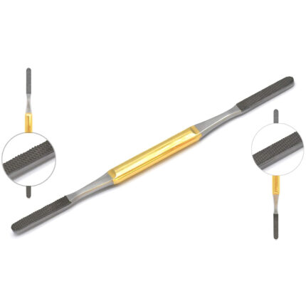 Fomon Nasal Rasp 4 Sided-tungsten carbide