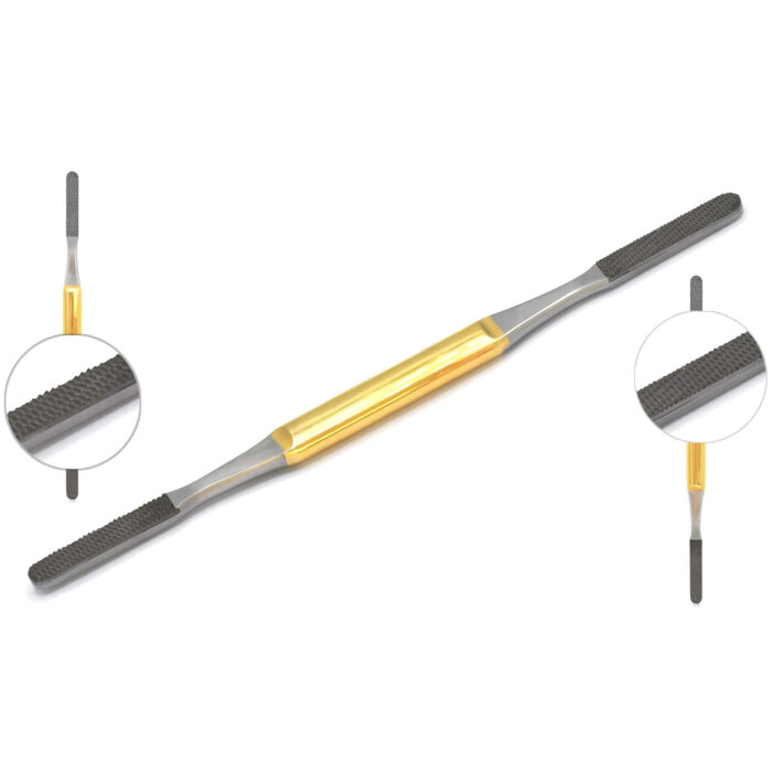 Fomon Nasal Rasp 4 Sided-tungsten carbide
