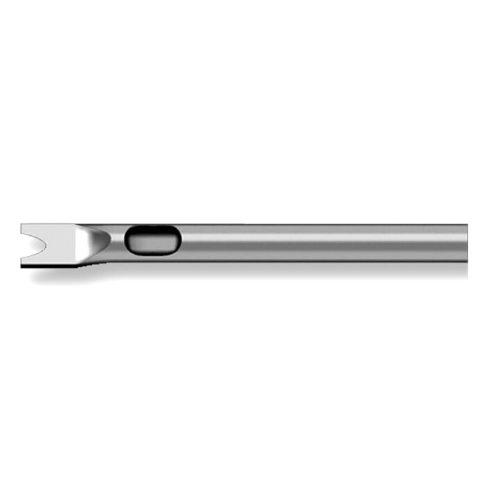 Fork Dissector Liposuction Cannula