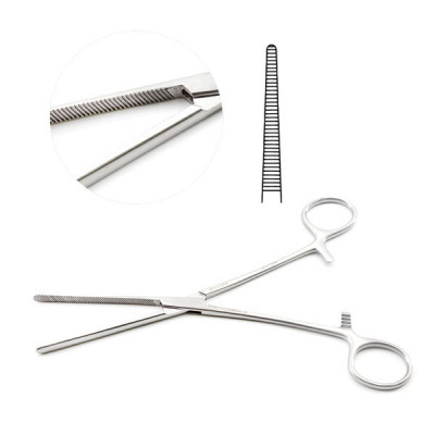 Kelly (Kelly-Rankin) Haemostatic Forceps
