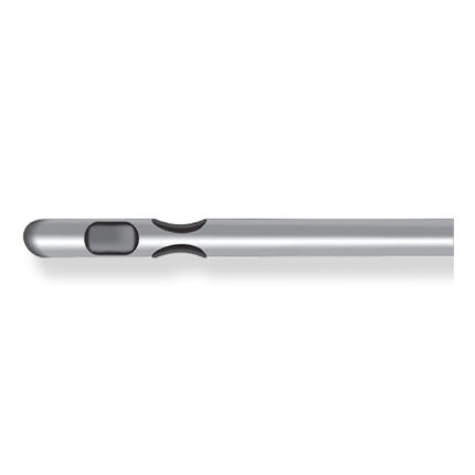 Liposuction Cannula – 1 Central Upper Hole, 2 Lower Lateral Holes