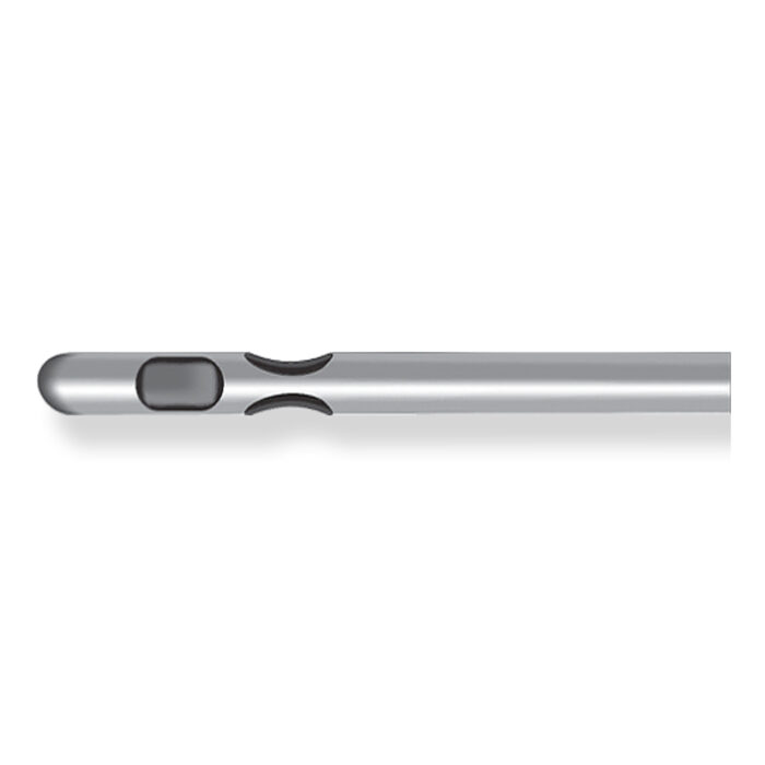 Liposuction Cannula – 1 Central Upper Hole, 2 Lower Lateral Holes