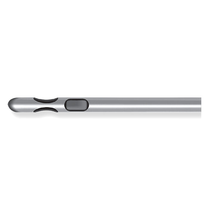 Liposuction Cannula – 2 Lateral Upper Holes, 1 Central Lower Hole