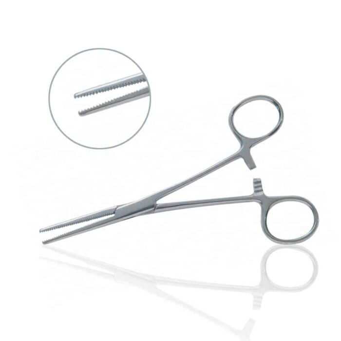 Rochester Pean Hemostatic Forceps