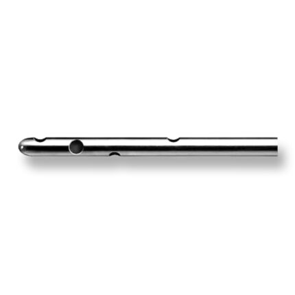 Smooth Harvester Cannula with Micro Ports