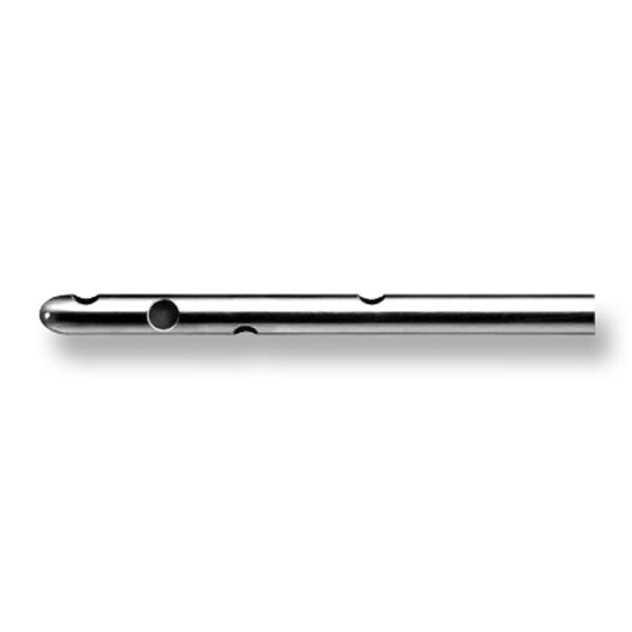 Smooth Harvester Cannula with Micro Ports