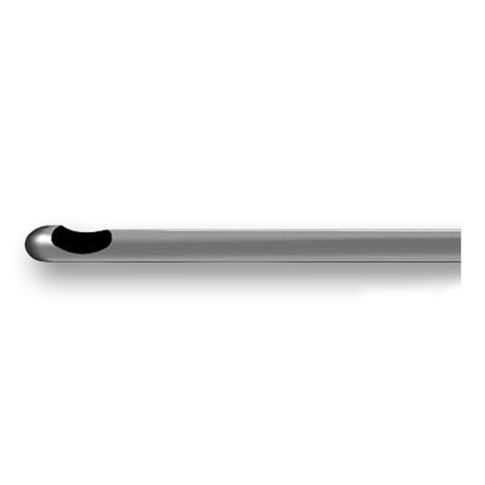Spoon Tip Injector Cannula – Curved