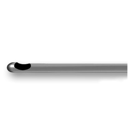 Spoon Tip Injector Cannula – Straight