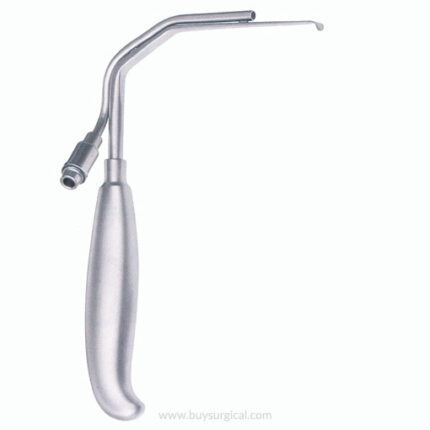 Walter Alar and Nasal Retractor with Fiber Optic