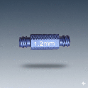 New Home luer to luer transfer adapter, 1.2mm