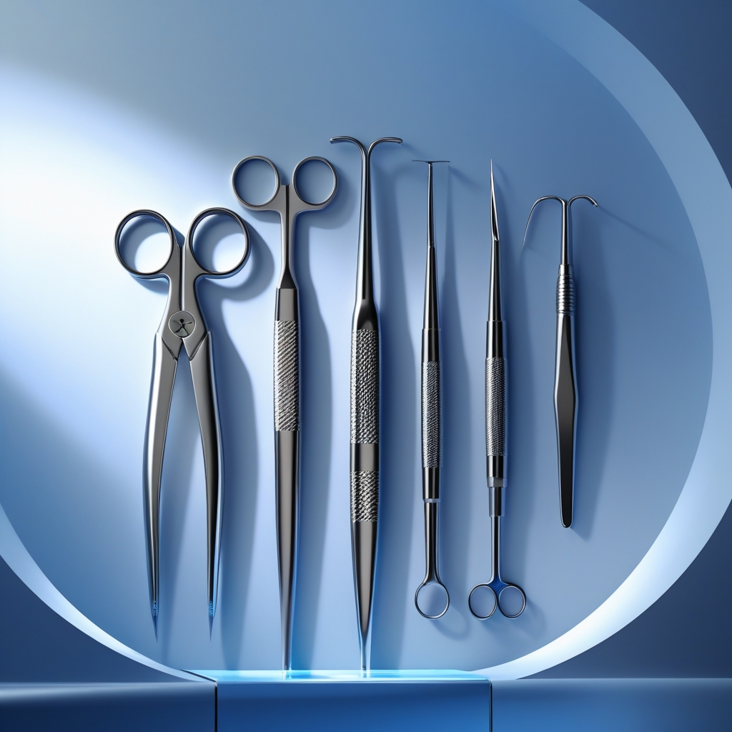 Self-Retaining vs. Manual: A Complete Guide to Surgical Retractors phoenix 10 create a premium studioquality image of 34 stainles 0