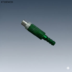 New Home luer lock to tube connection