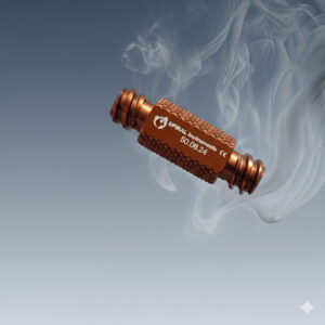 New Home luer to luer transfer adapter, 2.4mm