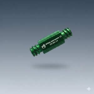 New Home luer to luer transfer adapter, 1.4mm