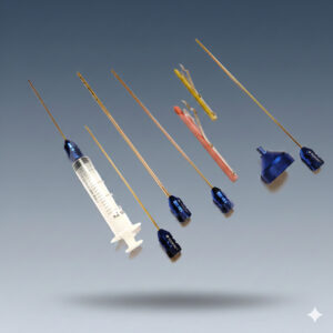 New Home fat transfer set for face