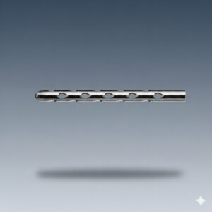 microport aggressive harvester cannulas, beveled ports, luer lock