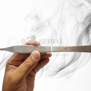 Adson Brown Delicate 9X9 Teeth, Straight, 20cm