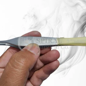 Adson Brown Forceps, With T.C Insert