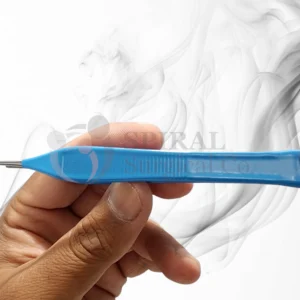 Adson Coagulating Forceps, Serrated 12cm, Insulated