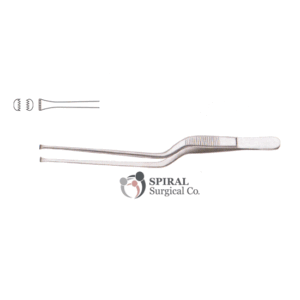 Bayonet Grasping Forceps, 16cm