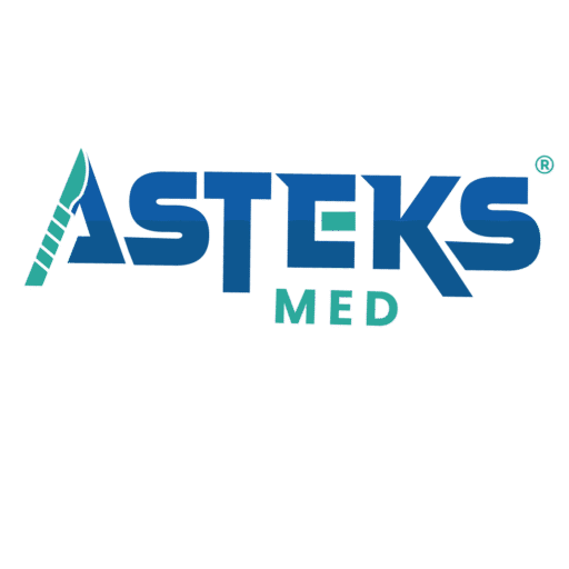 asteks med logo