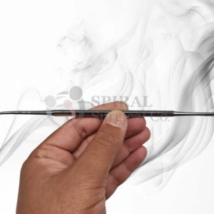 Daniel Cakir Raspatory, Sharp/Sharp, 20cm