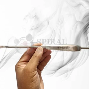 Daniel Suction Scalp Elevator, 26cm, Slightly Curved