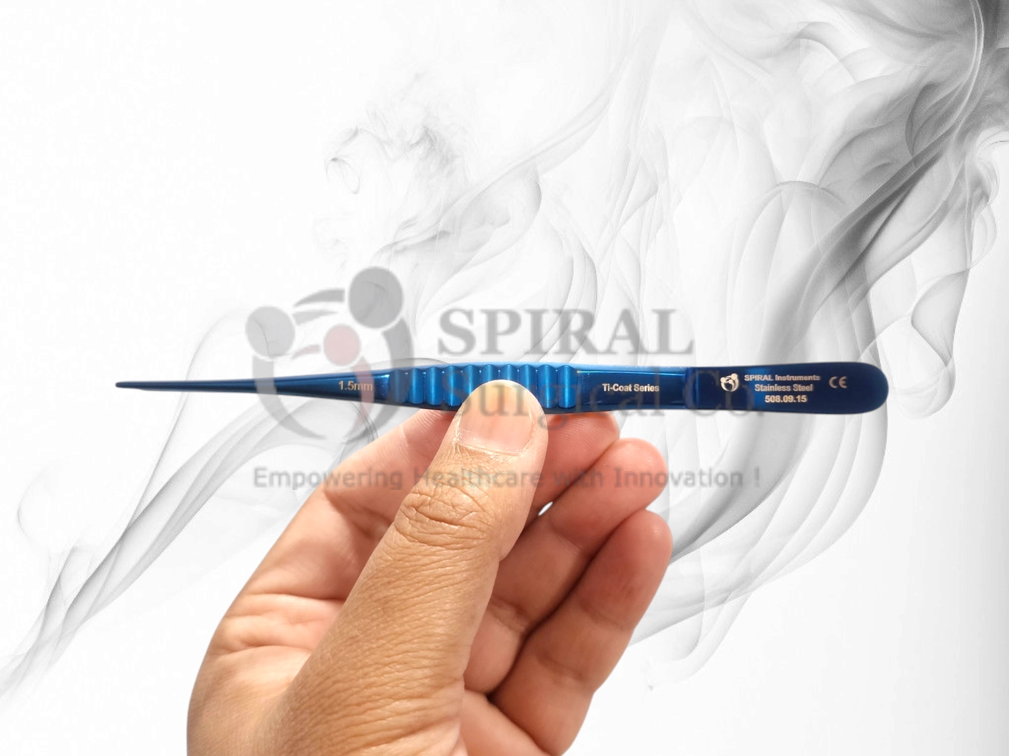 debakey at vascular forceps, ti coat series, straight, 1.5mm, 15cm Debakey At Vascular Forceps, Ti-Coat Series, Straight, 1.5mm, 15cm